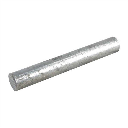 Las barras Babbitt de forma trapezoidal y redonda ofrecen un golpe suave para aflojar placas laterales y corregir alineaciones en tus revólveres.