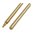 BROWNELLS 10MM, 40/41 CALIBER SQUIB ROD 8" LONG 2 PACK