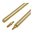BROWNELLS 44 CALIBER SQUIB ROD 8" LONG 2 PACK