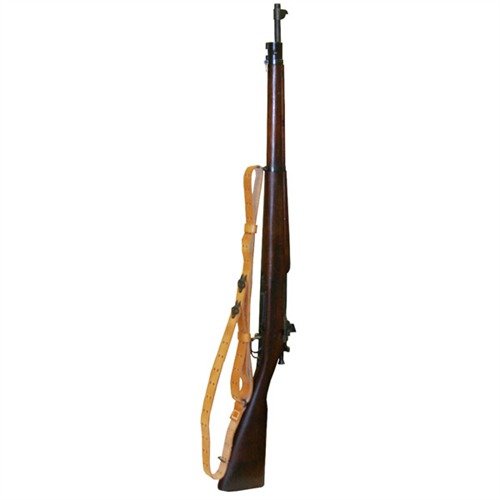 Disfruta de una correa de rifle de cuero premium, con ganchos de acero forjado, ajustadores resistentes y 6