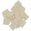 BROWNELLS HEAVY DUTY SQUARE COTTON PATCHES, .875"/.17/.20 CAL, 1000 PK