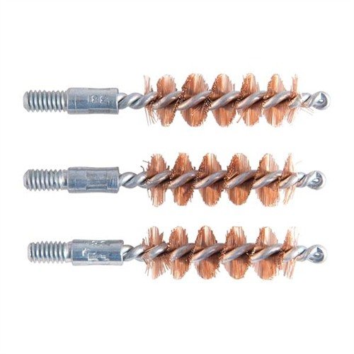 Las brochas de bronce de Brownells son de alta calidad, duraderas y perfectas para una limpieza profunda. ¡Convenientes y económicas en paquetes de 3!