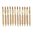BROWNELLS 17CAL "SPECIAL LINE" BRASS RIFLE/PISTOL BRUSH 5-40TPI 12PK