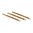BROWNELLS 243/25 CALIBER "SPECIAL LINE" BRASS RIFLE BRUSH 3 PACK