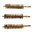 BROWNELLS 54 CALIBER "SPECIAL LINE" BRASS RIFLE BRUSH 3 PACK