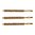 BROWNELLS 6.5MM "SPECIAL LINE" BRASS RIFLE BRUSH 3 PACK