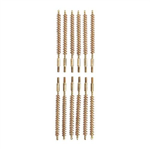 Las brochas de limpieza de la línea especial tienen un mango de latón sin rayones y cerdas de bronce fosforado para una limpieza duradera y eficaz.