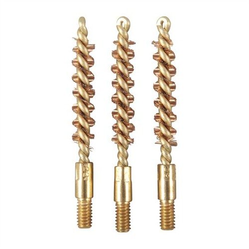 Las brochas de limpieza de la Línea Especial de Brownells son de bronce, sin rayones, y garantizan una limpieza profunda y duradera para tu pistola .22.