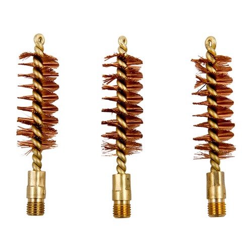 Las cepillos de la Línea Especial cuentan con cerdas de bronce, vástago de latón y acoplamiento sin rayones, ideales para una limpieza profunda y duradera.