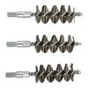Consigue una limpieza efectiva con los cepillos de acero inoxidable para cañones de .50, ideales para eliminar plomo y suciedad, ¡paquete de 3 para mayor conveniencia!