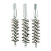 Los cepillos de acero inoxidable de Brownells son ideales para limpiar cañones muy ensuciados. Vienen en paquetes de 3, son duraderos y eficientes.