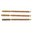 BROWNELLS SPECIAL LINE DEWEY BRUSH, BRONZE, .22 CAL RF RIFLE, 3 PACK