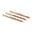 BROWNELLS 270 CALIBER "SPECIAL LINE" DEWEY RIFLE BRUSH 3 PACK