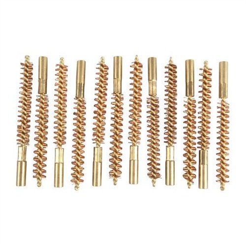 Olvídate de adaptadores, las cepillos Special Line se enroscan directamente en las varillas Dewey. Bristles de bronce fosforado para limpieza profunda y duradera.