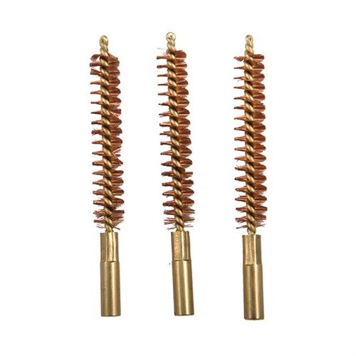 Olvídate del adaptador; los cepillos Special Line se enroscan directamente en las varillas Dewey. Bristles de bronce fosforado para una limpieza duradera y efectiva.