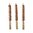 BROWNELLS 38 CALIBER "SPECIAL LINE" DEWEY RIFLE BRUSH 3 PACK
