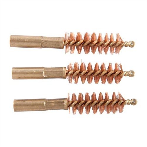 Olvídate de los adaptadores; los cepillos Special Line se enroscan directamente en las varillas Dewey. Con bristles de bronce fosforado, son duraderos y eficaces.