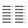 Las brochas de nylon de Brownells son resistentes a solventes, de alta calidad y vienen en paquetes de 12, perfectas para mantener la precisión de tu rifle.
