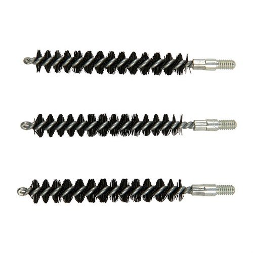 Las brochas de nylon para cañones de Brownells son resistentes a solventes, no dañan la precisión y vienen en un paquete de 3 para mayor comodidad y ahorro.