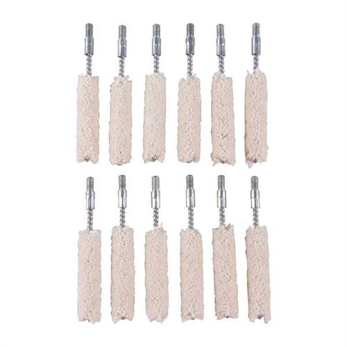 Los mopas de algodón absorben perfectamente los solventes y aceites de limpieza, mientras que su acción de fregado natural elimina la suciedad y son ideales para aplicar compuestos.