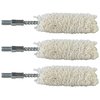 Los COTTON BORE MOPS de Brownells son perfectos para limpiar y aplicar productos, absorben solventes y aceite, y su acción de fregado natural elimina la fouling.