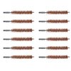 Las cepillos de cámara de bronce de Brownells limpian fácilmente las cámaras sucias con cerdas de bronce fosforado, ideales para .222/.223 REM/300 AAC.