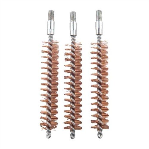 Las cepillos de cámara de bronce de 10mm/.40 cal son perfectos para limpiar tu arma, con cerdas de bronce de fósforo que se adaptan a la mayoría de los cartuchos.