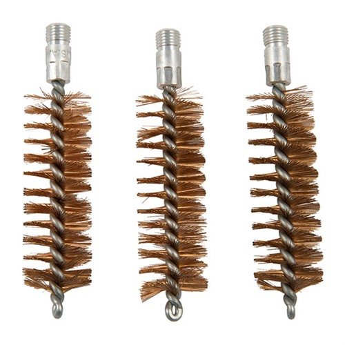 Limpia rápidamente y de forma segura las cámaras de tus escopetas con el cepillo de bronce de 16 gauge, duradero y resistente a la corrosión. ¡Ideal para mantener tu equipo en óptimas condiciones!