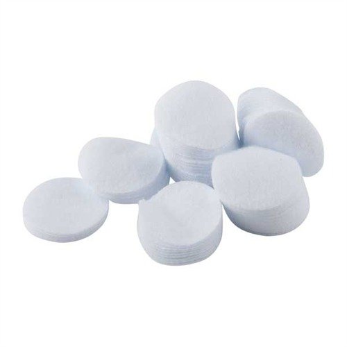 ¡Limpia tu cañón con los parches de limpieza de 100% algodón de Brownells! 🧼 100 parches reutilizables para cacerías y tiro. ¡Ordena ya!