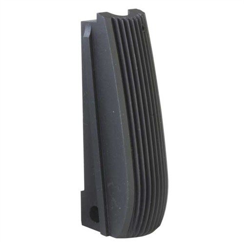 La arched mainspring housing de Ed Brown mejora el control del retroceso y ofrece un agarre firme, ideal para competición y uso táctico en tu 1911.