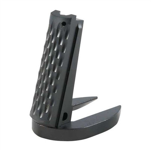 Mejora tus recargas con el 1911 DROP-IN MAXI-WELL de Ed Brown: sin necesidad de armero, con un agarre seguro y un cambio de cargador más rápido.