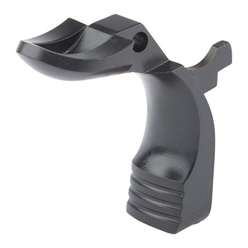 La seguridad de empuñadura Beavertail de Ed Brown para 1911 ofrece un ajuste preciso, tres ranuras para una mejor sujeción y control del retroceso.