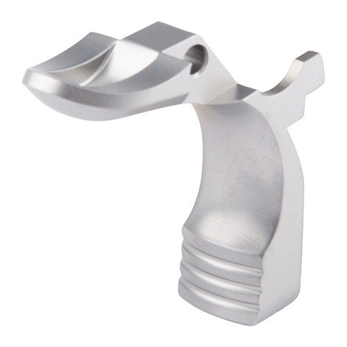 La seguridad de empuñadura Beavertail de Ed Brown para 1911 ofrece un ajuste preciso, con tres ranuras para mejorar la posición de la mano y el control del retroceso.