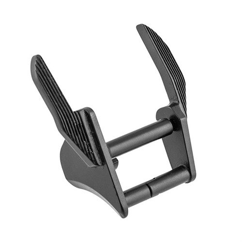 La seguridad ambidiestra Ed Brown para 1911 ofrece un perfil delgado para mejor ocultación, fabricada en acero de alta calidad y fácil de instalar.