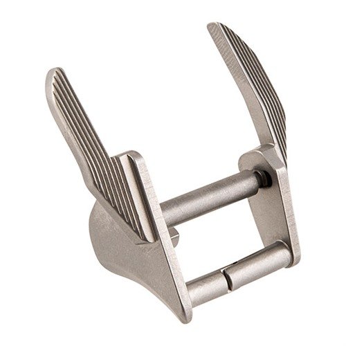 El Safety Ambidextro Ed Brown para 1911 ofrece un diseño delgado para mejor ocultación, fabricado en acero de alta calidad y fácil de instalar.