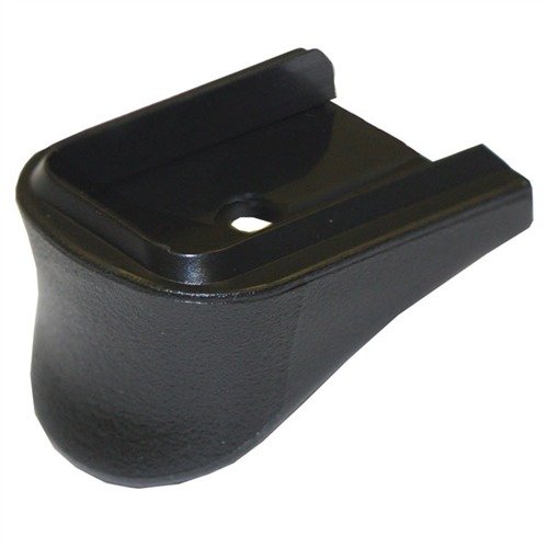 La extensión de empuñadura Pearce Grip mejora el control del retroceso y la precisión, permitiendo un agarre completo sin aumentar la capacidad del cargador.