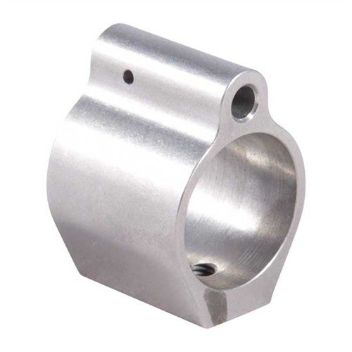 El AR-15 GAS BLOCK MK12 ofrece un perfil bajo que maximiza el espacio para ópticas y handguards, mejorando el peso y apariencia de tu rifle.