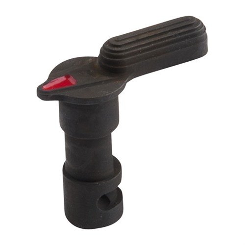 El selector de seguridad universal AR-15 de Badger Ordnance se puede instalar para diestros o zurdos, fabricado en acero 4140 y acabado Mil Spec.