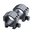 🌟 Los anillos MAX-50 de Badger Ordnance ofrecen un 60% más de sujeción con 6 tornillos Torx #8-40. Compatibles con MIL STD 1913 y diseñados para .50 BMG. ¡Aprende más! 🔧