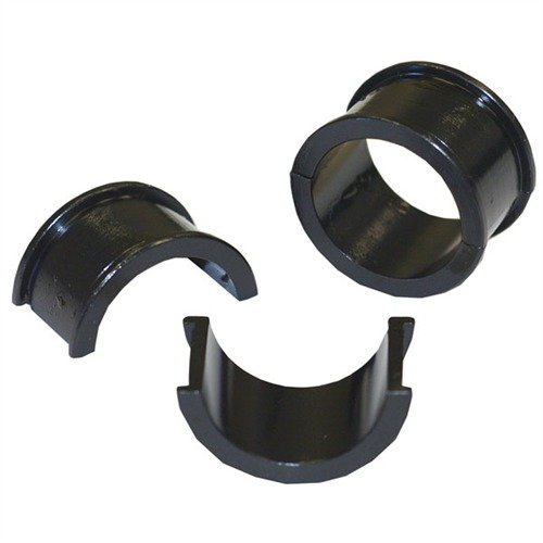Los MAXIMIZED SCOPE RING REDUCERS de Badger Ordnance convierten tus anillas de 30mm a 1", fabricados en acero con acabado negro mate para mayor durabilidad.