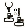 Los SLING SWIVEL SETS de GROVTEC US son de acero, sin partes plásticas, con sistema de liberación rápida y ajuste seguro, ideales para rifles de acción por palanca.