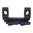 AMERICAN DEFENSE MANUFACTURING 30MM 0 MOA SCOPE MOUNT, BLACK