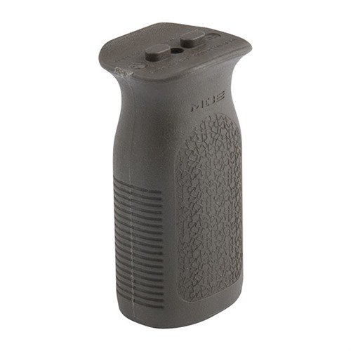 El MOE MVG Vertical Grip de Magpul ofrece control óptimo del arma, comodidad y un agarre seguro en cualquier clima, ideal para el método 