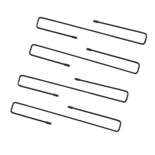 Maximiza el espacio y organiza tus armas con los Handgun Hangers de Gun Storage Solutions, ideales para almacenar pistolas de hasta 22-calibres.