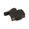 AMERICAN DEFENSE MANUFACTURING AD-22 BURRIS FASTFIRE LOW MOUNT QD STANDARD LEVER BLACK