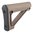 MAGPUL MOE FIXED MIL-SPEC CARBINE STOCK FOR AR-15 FDE