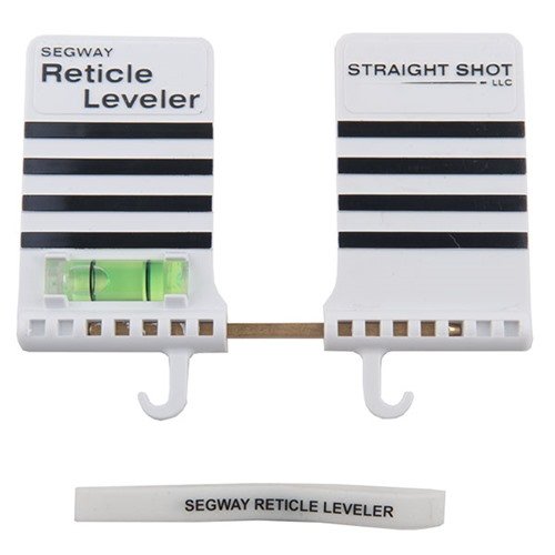 El SEGWAY RETICLE LEVELER de Straight Shot asegura que tu mira esté perfectamente alineada con el cañón, mejorando la precisión de tu rifle en segundos.