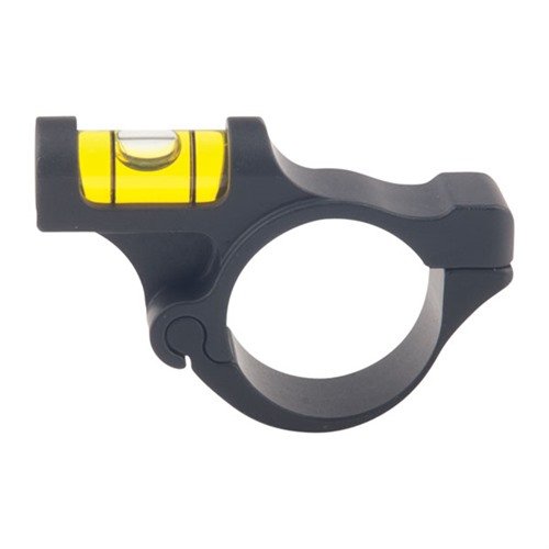 El Accu/Level se monta en el tubo de la mira, asegurando que tu rifle esté nivelado para mejorar la precisión y evitar agrupaciones inconsistentes.