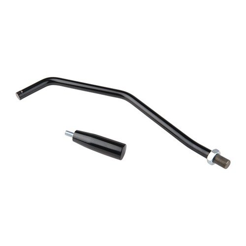 Mejora tu experiencia de recarga con el Ergo Roller Lever: diseño ergonómico, fácil de usar, y te mantiene cómodo mientras ves tu carga de pólvora.