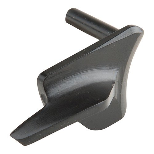 La seguridad de pulgar Extreme Service es ergonómica, duradera y evita fallos, ofreciendo un clic positivo y un diseño que se adapta perfectamente a tu mano.